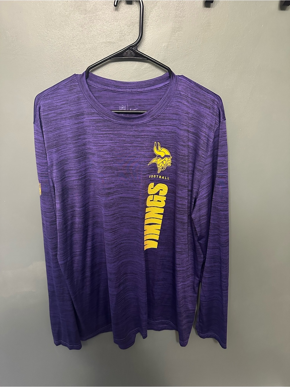Nike Minnesota Vikings Long Sleeve T-Shirt